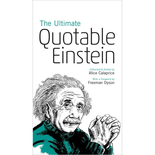 The Ultimate Quotable Einstein - Paperback