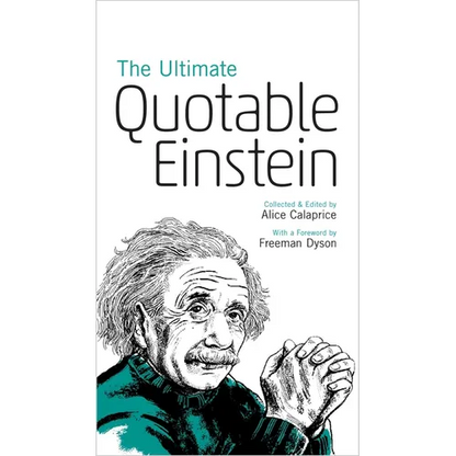 The Ultimate Quotable Einstein - Paperback