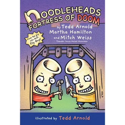 Noodleheads Fortress of Doom - Hardcover