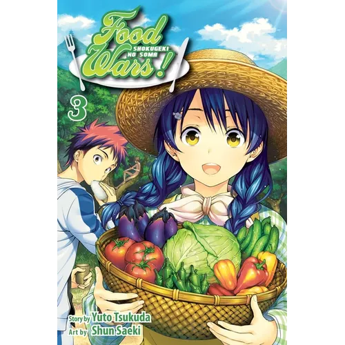 Food Wars!: Shokugeki No Soma, Vol. 3: The Perfect Recette - Paperback