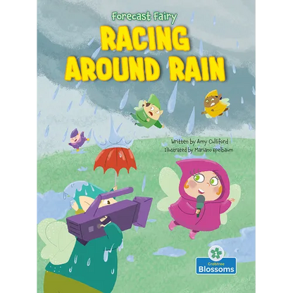Racing Around Rain - Paperback