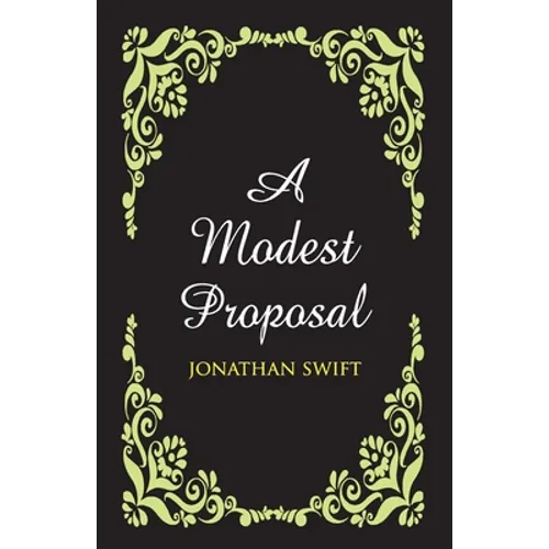 A Modest Proposal - Paperback