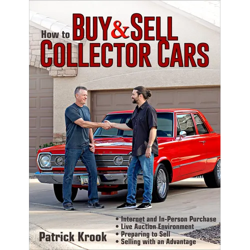 How to Buy and Sell Collector Cars - Paperback