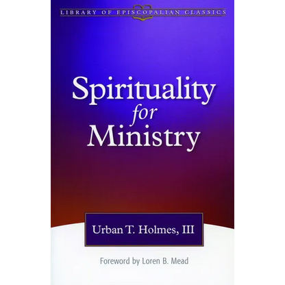 Spirituality for Ministry - Paperback