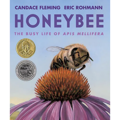 Honeybee: The Busy Life of APIs Mellifera - Hardcover