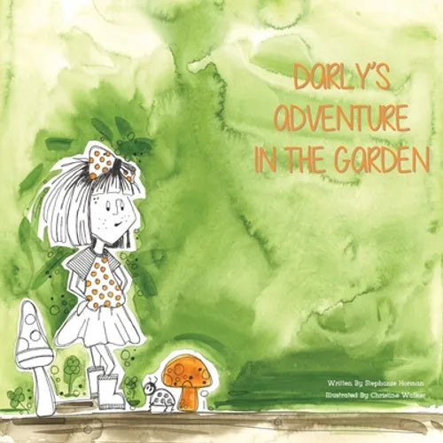 Darly's Adventure In The Garden - Paperback