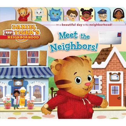 Meet the Neighbors! - Board Book