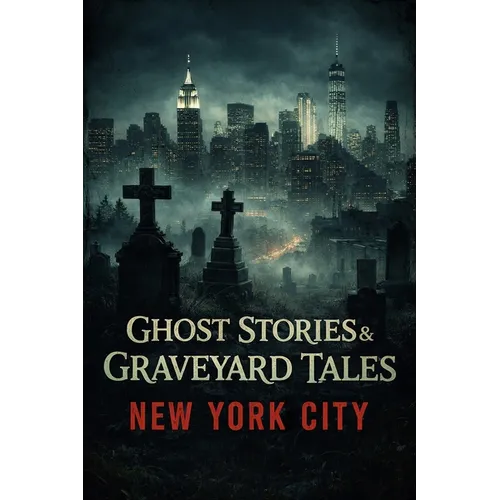 Ghost Stories & Graveyard Tales: New York City - Paperback