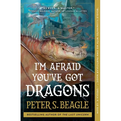 I'm Afraid You've Got Dragons - Paperback