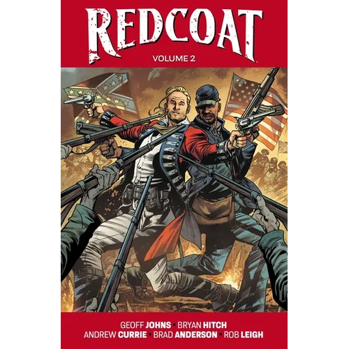 Redcoat Volume 2: American Icons - Paperback