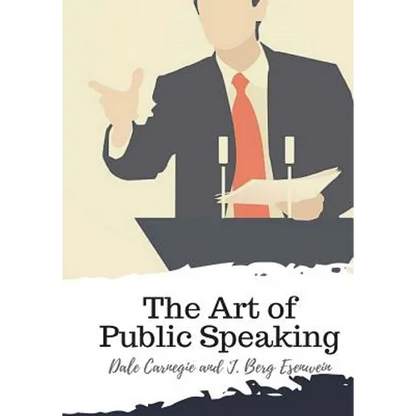 The Art of Public Speaking - Paperback
