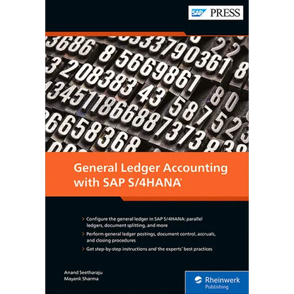 General Ledger Accounting with SAP S/4hana - Hardcover