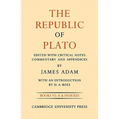 The Republic of Plato - Paperback