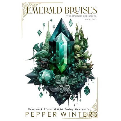 Emerald Bruises: Alternative Cover - Paperback