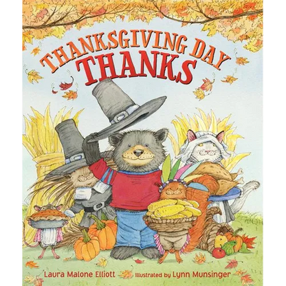 Thanksgiving Day Thanks - Hardcover