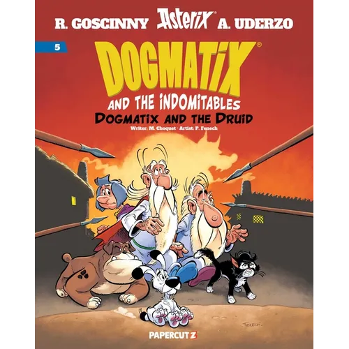 Dogmatix and the Indomitables Vol. 5 - Hardcover