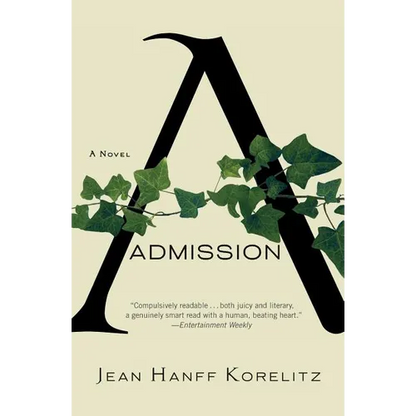 Admission - Paperback