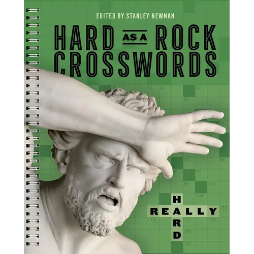 Hard as a Rock Crosswords: Really Hard - Spiral