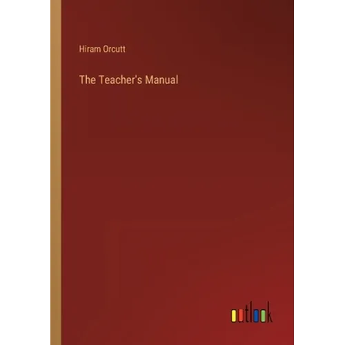 The Teacher's Manual - Paperback