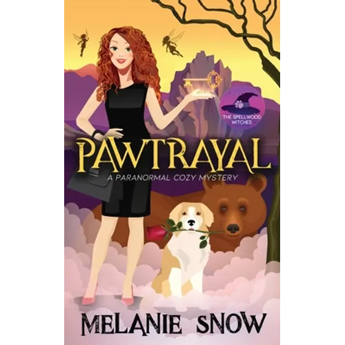 Pawtrayal: Paranormal Cozy Mystery - Paperback