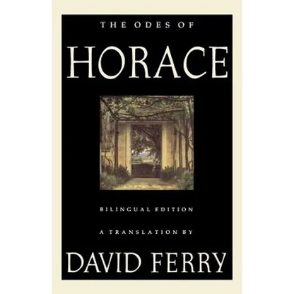 The Odes of Horace (Bilingual Edition) - Paperback