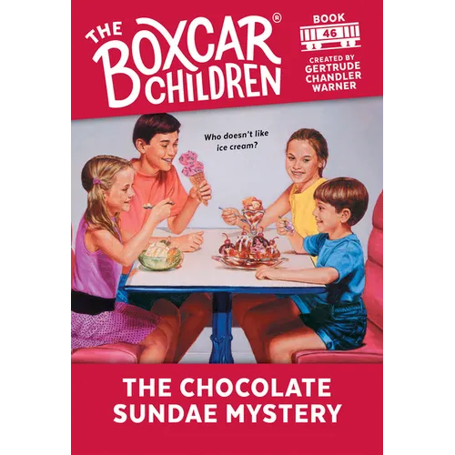 The Chocolate Sundae Mystery - Paperback