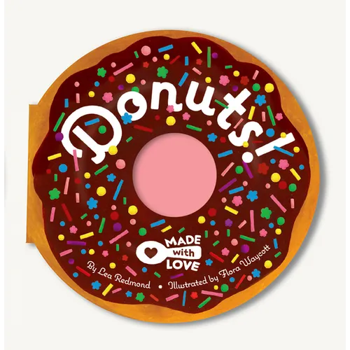 Made with Love: Donuts! - Board Book