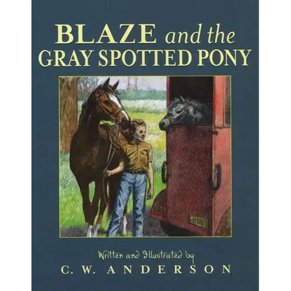 Blaze and the Gray Spotted Pony - Paperback