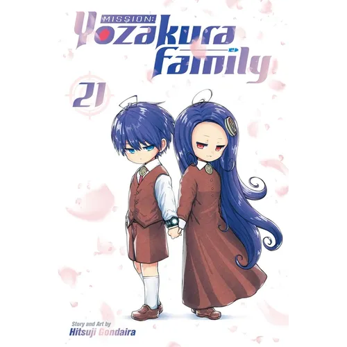 Mission: Yozakura Family, Vol. 21 - Paperback