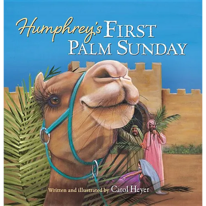 Humphrey's First Palm Sunday - Board Book