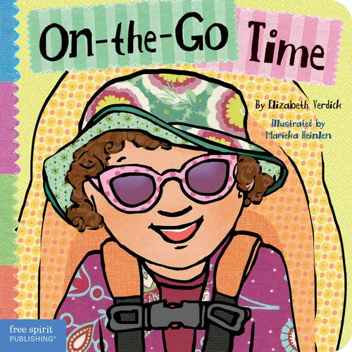 On-The-Go Time - Board Book