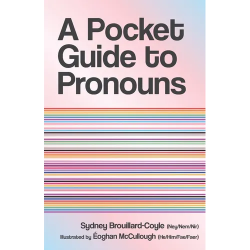 A Pocket Guide to Pronouns - Paperback