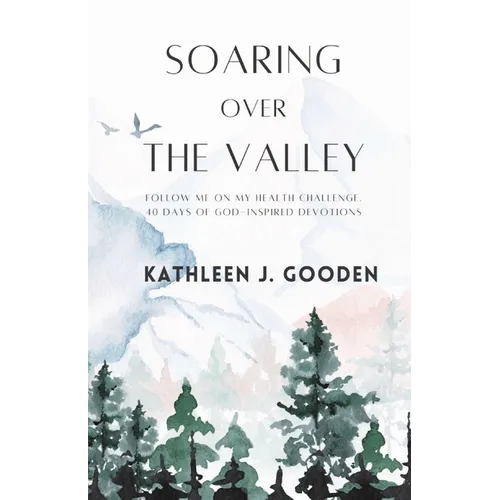 Soaring Over the Valley: Follow me on my health challenge with 40 days of God-inspired Devotions - Paperback