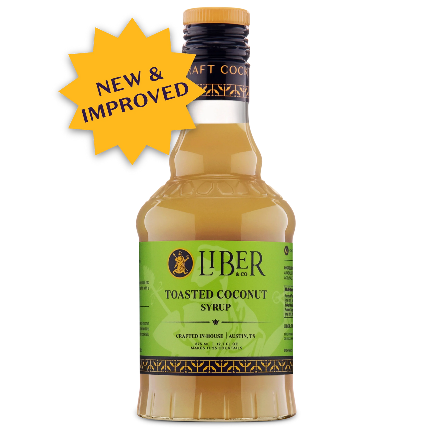 Toasted Coconut Syrup