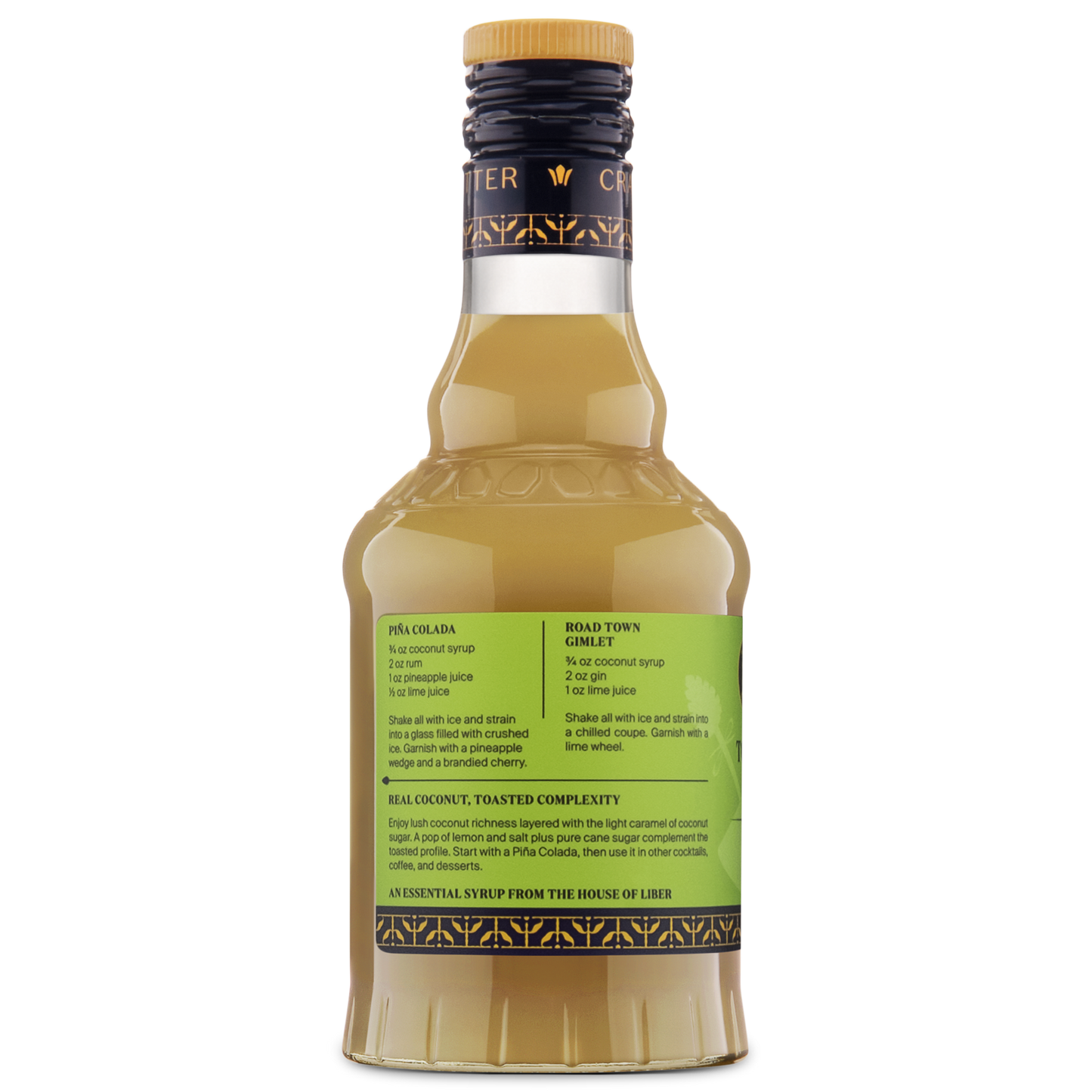 Toasted Coconut Syrup