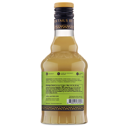 Toasted Coconut Syrup