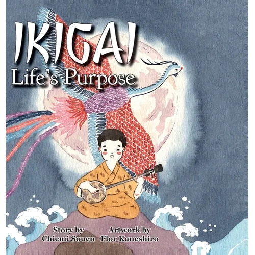 Ikigai: Life's Purpose - Hardcover