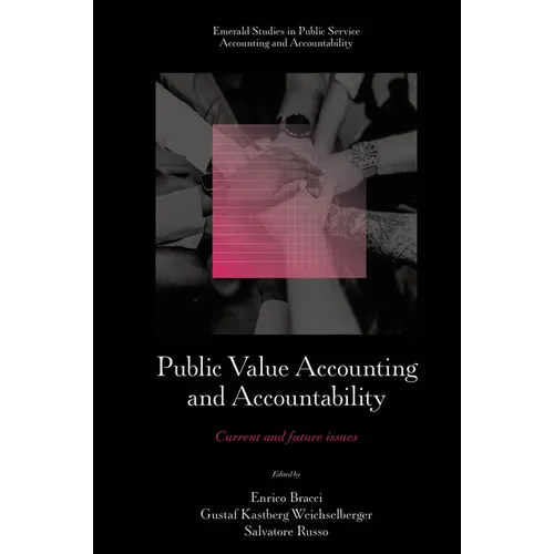 Public Value Accounting and Accountability: Current and Future Issues - Hardcover