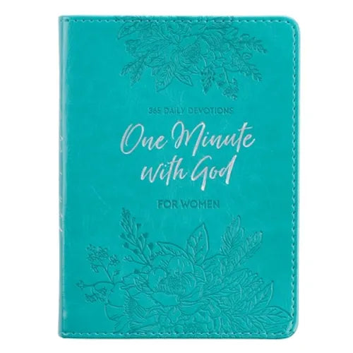 One Minute with God for Women - Imitation Leather