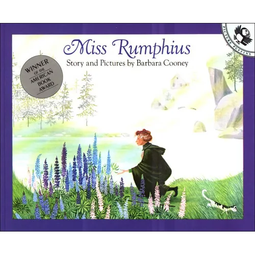 Miss Rumphius - Hardcover