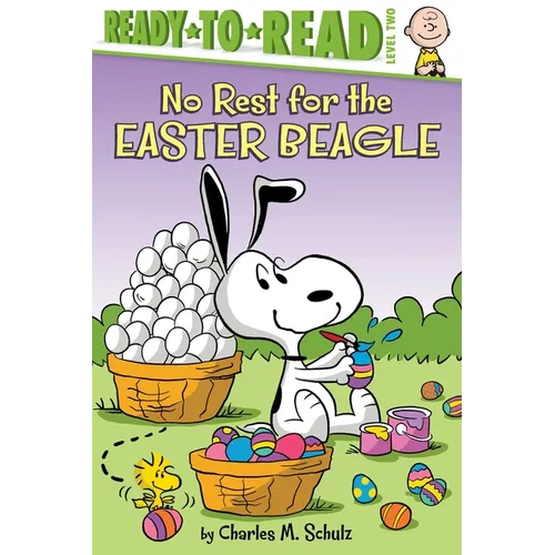 No Rest for the Easter Beagle: Ready-To-Read Level 2 - Hardcover