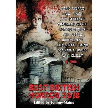 Best British Horror 2018 - Paperback