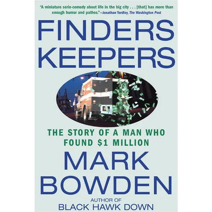 Finders Keepers: The Story of a Man Who Found $1 Million - Paperback