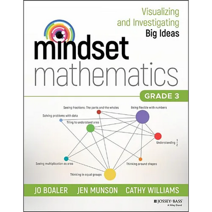 Mindset Mathematics: Visualizing and Investigating Big Ideas, Grade 3 - Paperback
