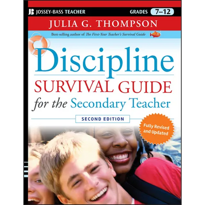 Discipline Survival Guide for the Secondary Teacher - Paperback