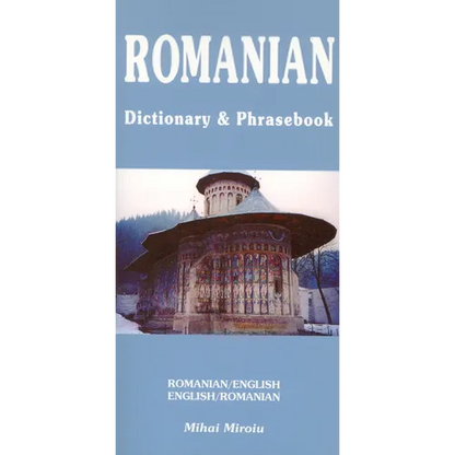 Romanian-English/English-Romanian Dictionary & Phrasebook - Paperback