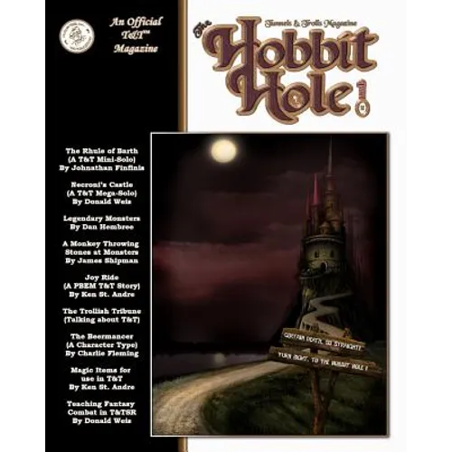 The Hobbit Hole #25: A Fantasy Gaming Magazine - Paperback