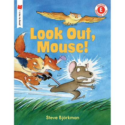Look Out, Mouse! - Paperback