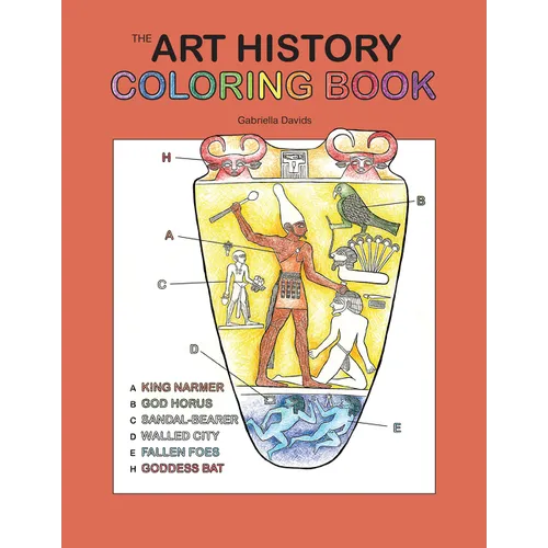 The Art History Coloring Book: A Coloring Book - Paperback