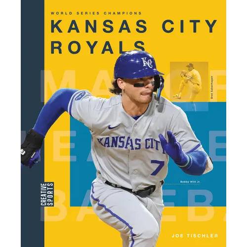 Kansas City Royals - Paperback